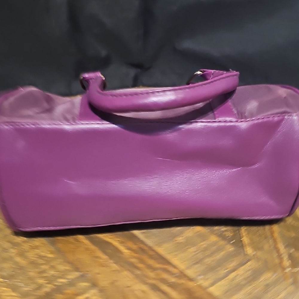 Purple Women's Shoulder Bag Mei&ge - Picture 6 of 7